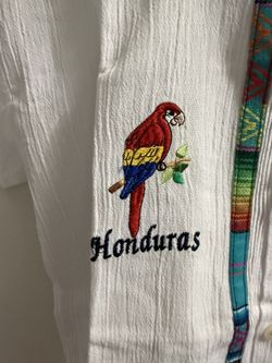 Camisa Típica De Honduras  Talla S