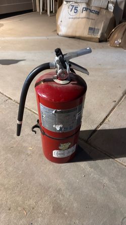 Buckeye ABC Dry Chemical Fire Extinguisher