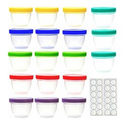 18 Pack Baby Food Containers