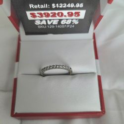 Diamond Wedding Band