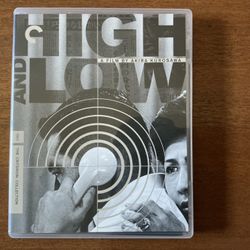 High and Low by Akira Kurosawa 