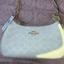White Coach Purse