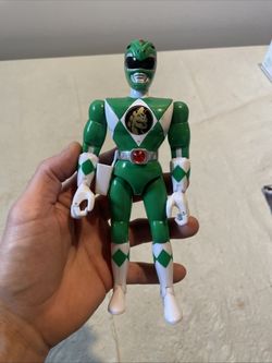 Green Ranger Mighty Morphin Power Rangers 1993 Vintage 8" Bandai Action Figure