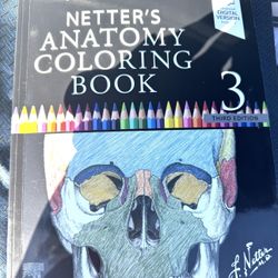 Anatomy Coloring Book