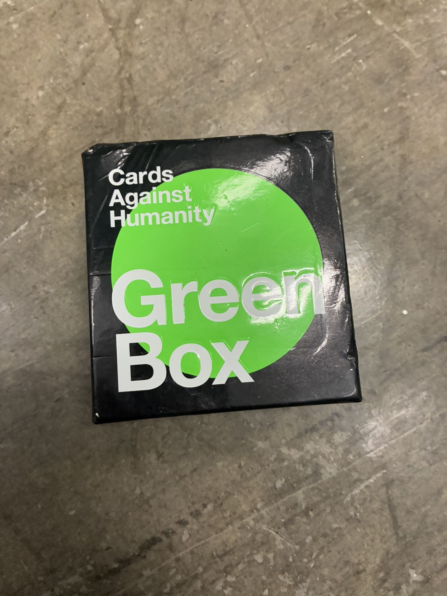 Cards Against Humanity Green Box Expansion Pack