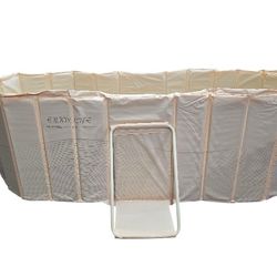 Foldable Insulated Bathtub Portable Ice Bath Tub For Athletes No Installation