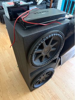 Subs an amp