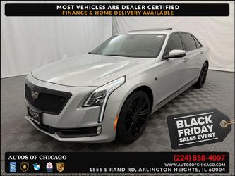 2017 Cadillac CT6