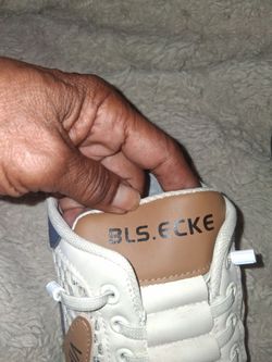 BLS.ECKE Mesh Slip Ons 8.5 Size