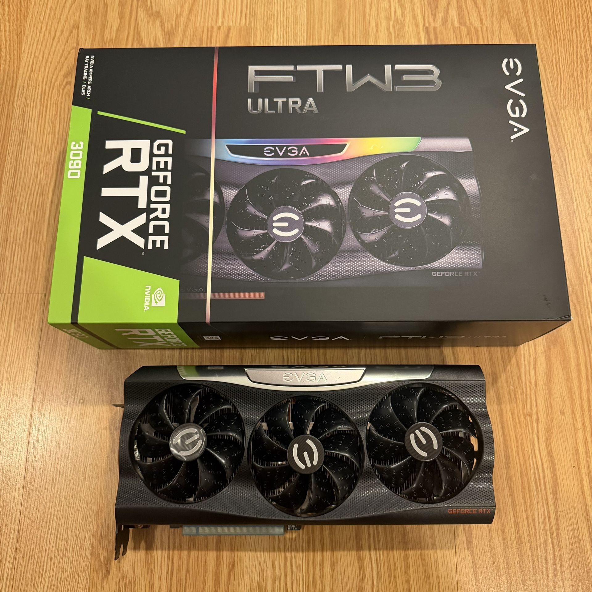 EVGA RTX 3090 FTW3 Ultra