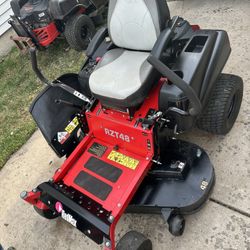 48” Zero Turn 224hrs Well Maintained