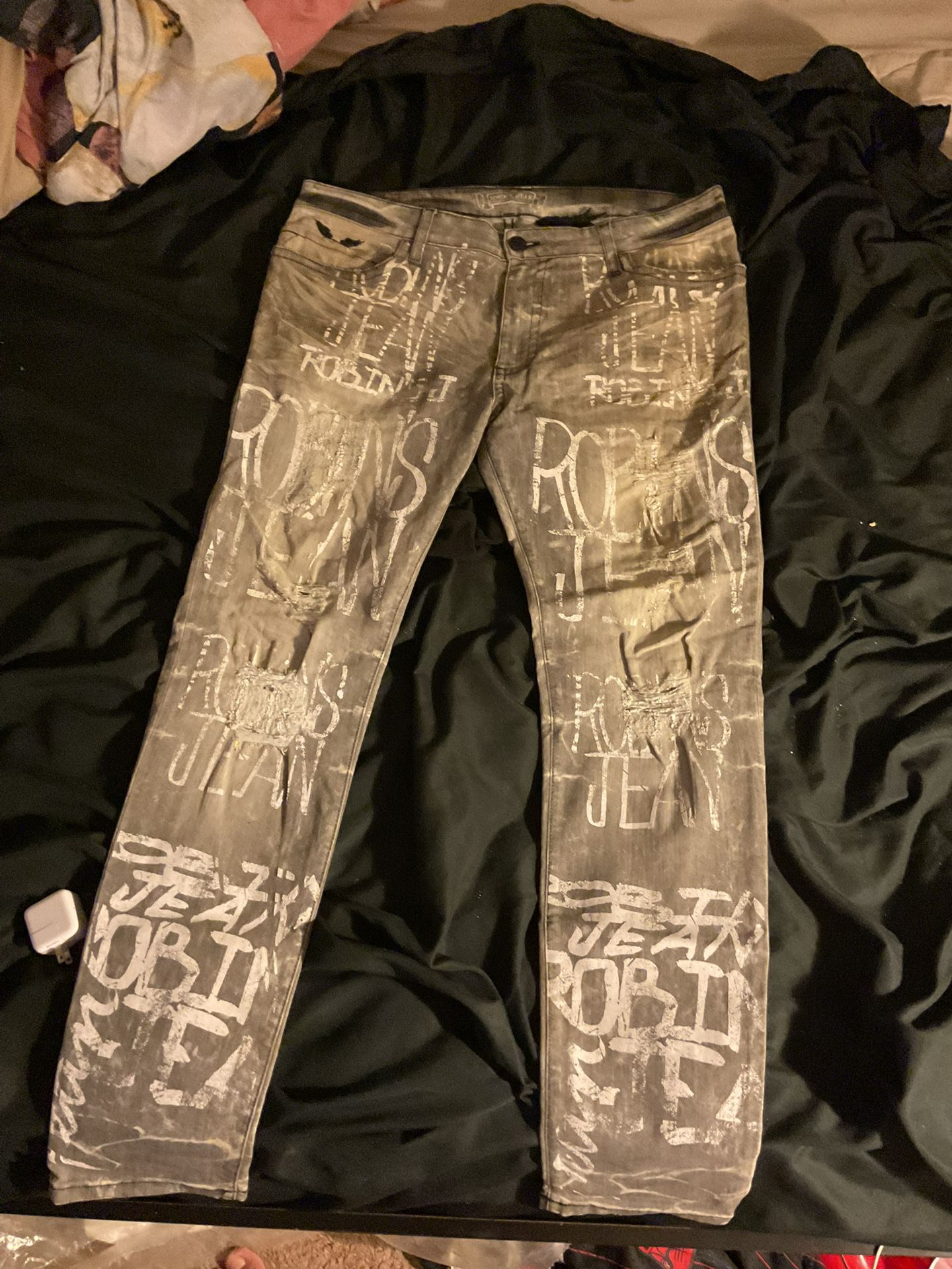 Designer Robin’s Jeans Size 38