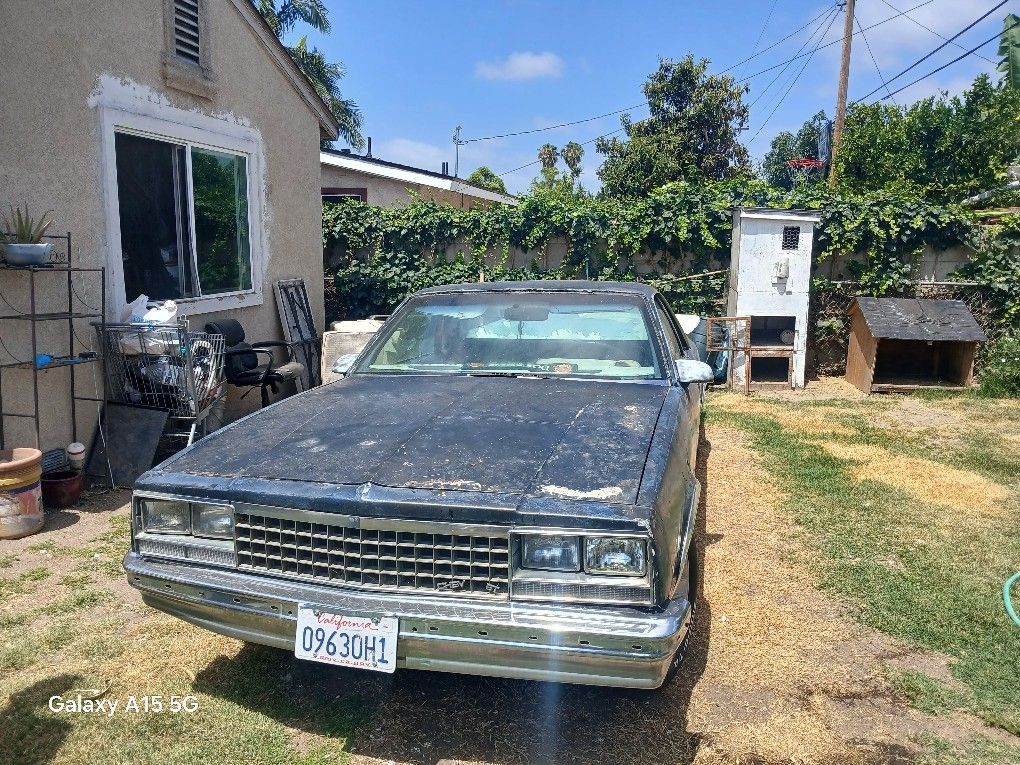 Chevy Camino 84