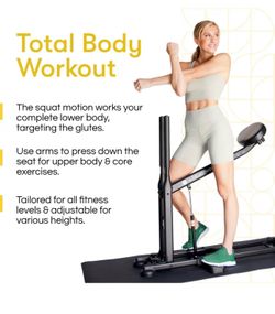 DB Method Squat Machine