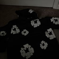 Denim Tears The Cotton Wreath Sweatshirt 'Black'
