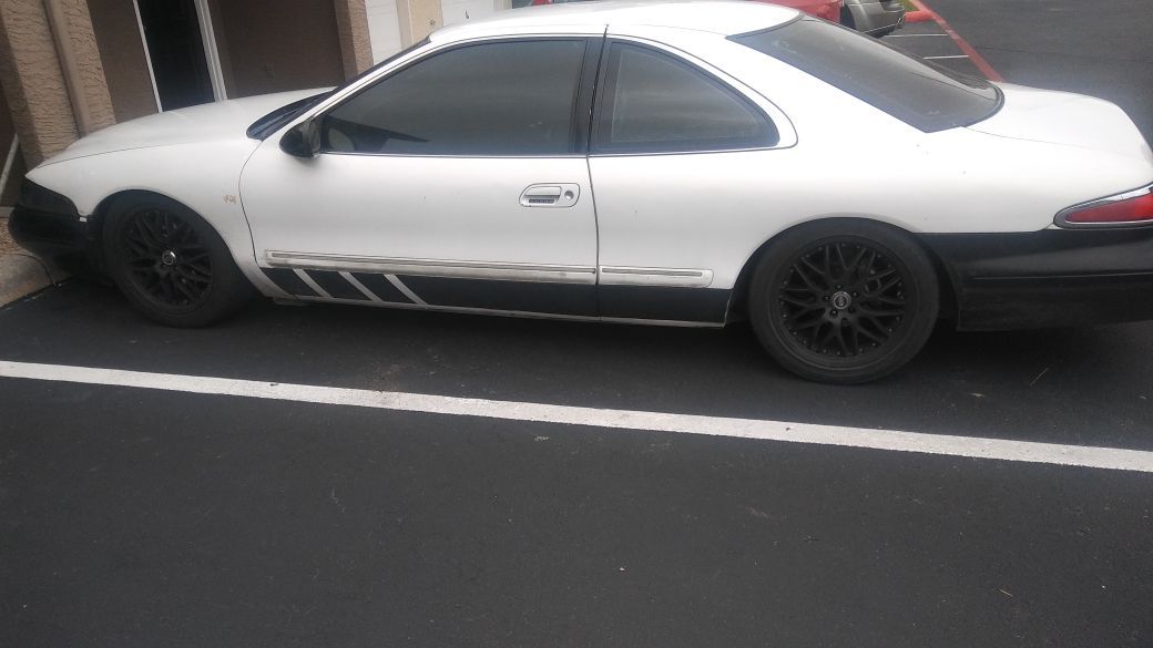 1998 Lincoln Mark Viii