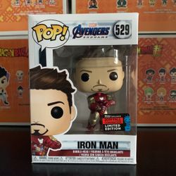 Iron Man Funko Pop