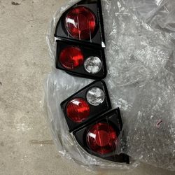 2001-2003 Honda Civic Headlight + Tail Light 