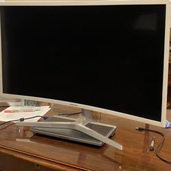 Samsung curved game monitor 32“