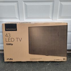 Brand New 43" LED 4K UHD SMART FIRE TV  In Box 