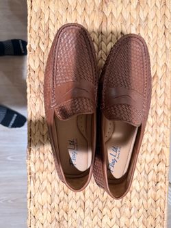Flag LTD Mario Brown Woven Loafers