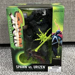 New, Spawn vs Urizen Action Figures Spawn Regenerated Series 28 Deluxe Set Action Figure