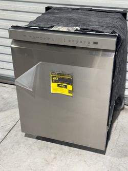 New LG Stainless Steel Built-In Dishwasher
