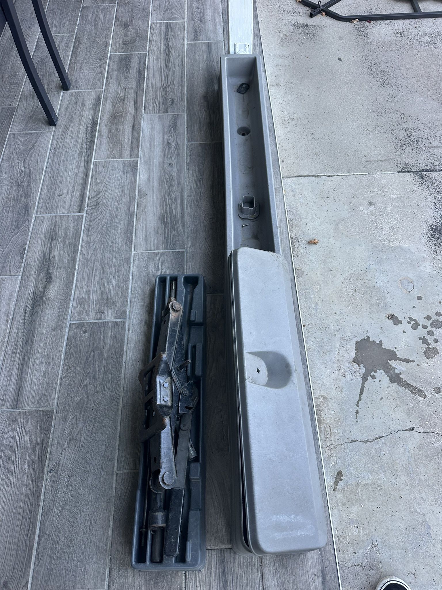 98 GMC Back Of Seat Tray 