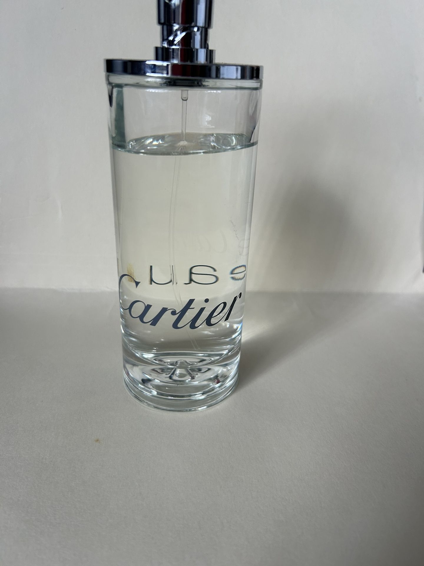 EUA  Cartier. contains 90%