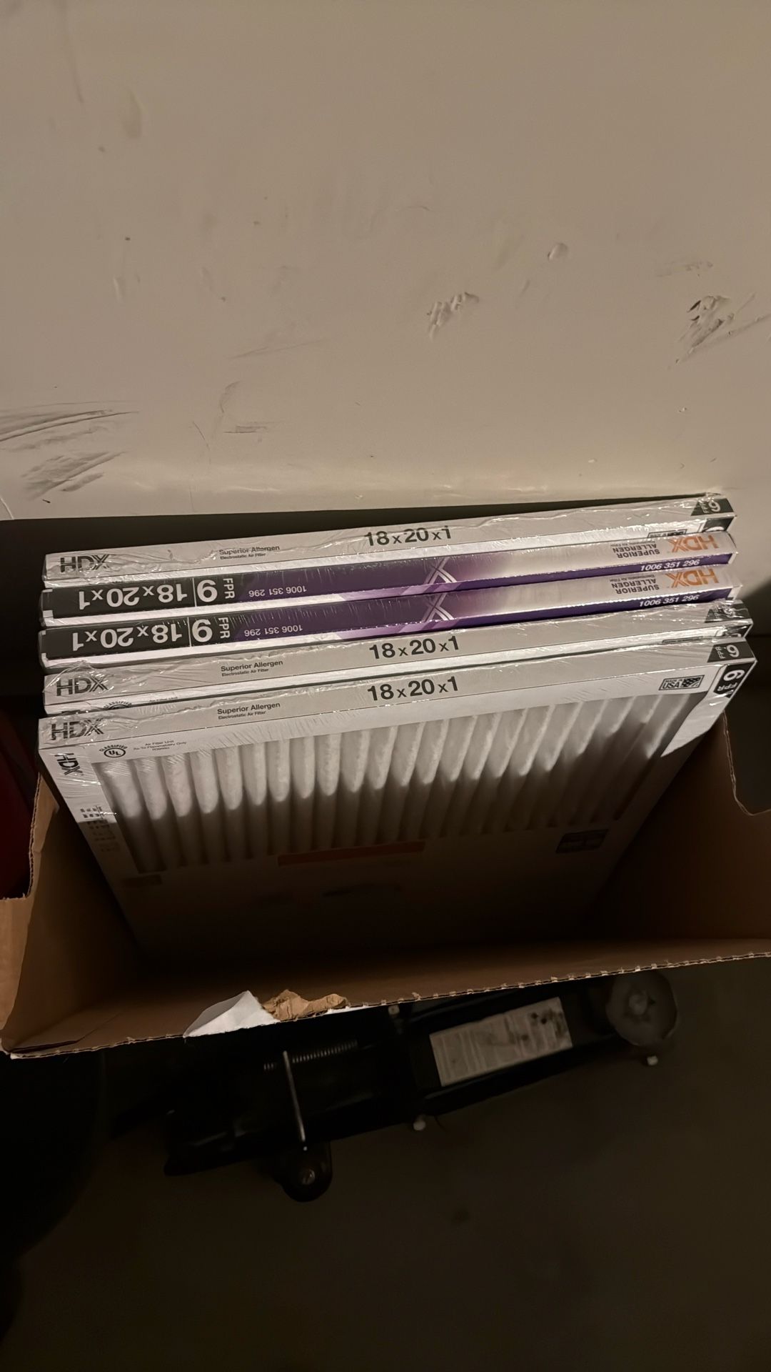 Filters 18x20x1