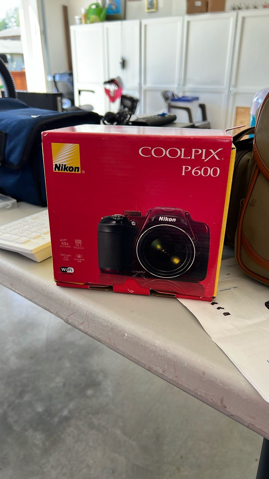 Nikon Coolpix 600 Plus Camera Bag