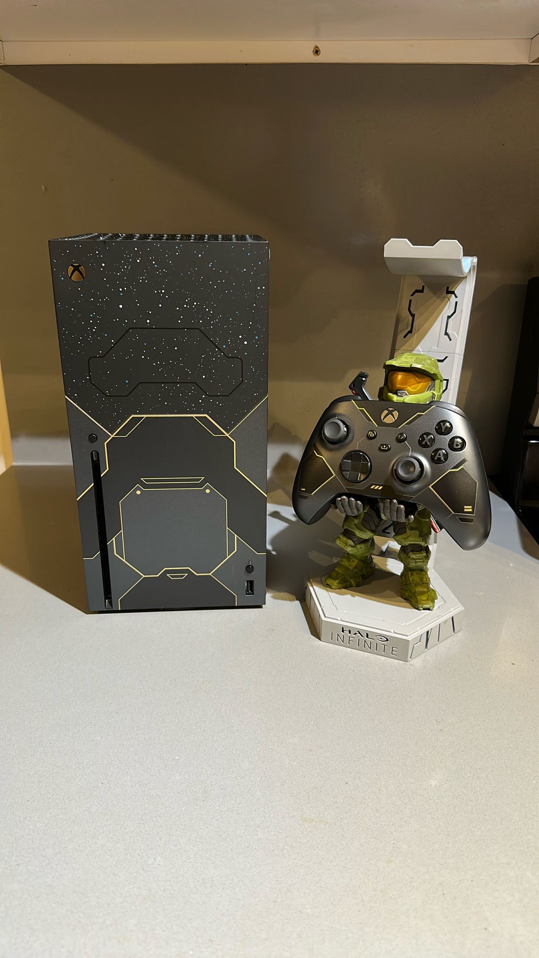 Xbox Series X halo Infinite Edition Trade For Ps5