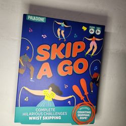 BRAND NEW Paladone Skip a Go Trivia Counting Jump Rope Game Kids Outdoor Sports