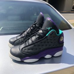 Jordan 13 Gs Violet Teal 