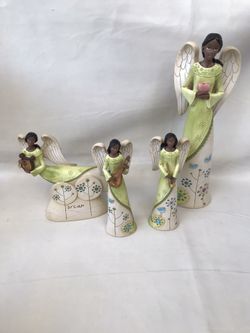Angels set