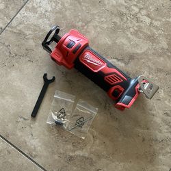 Milwaukee M18 Drywall Cut-Out Tool (tool only)