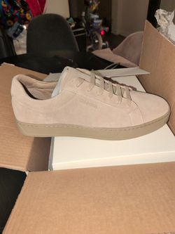 Calvin Klein suede