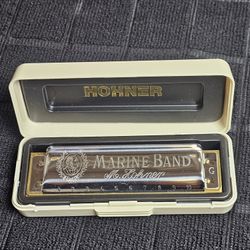 Hohner Marine Band 1896