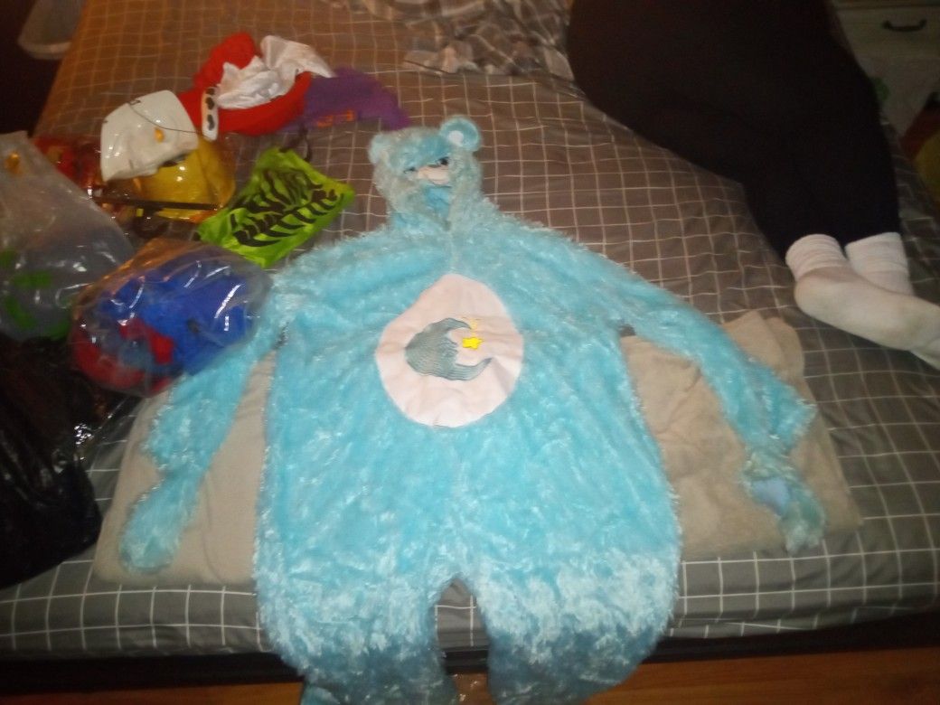 Care Bears Costume Medium Size