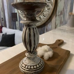 Candle holder from home interior