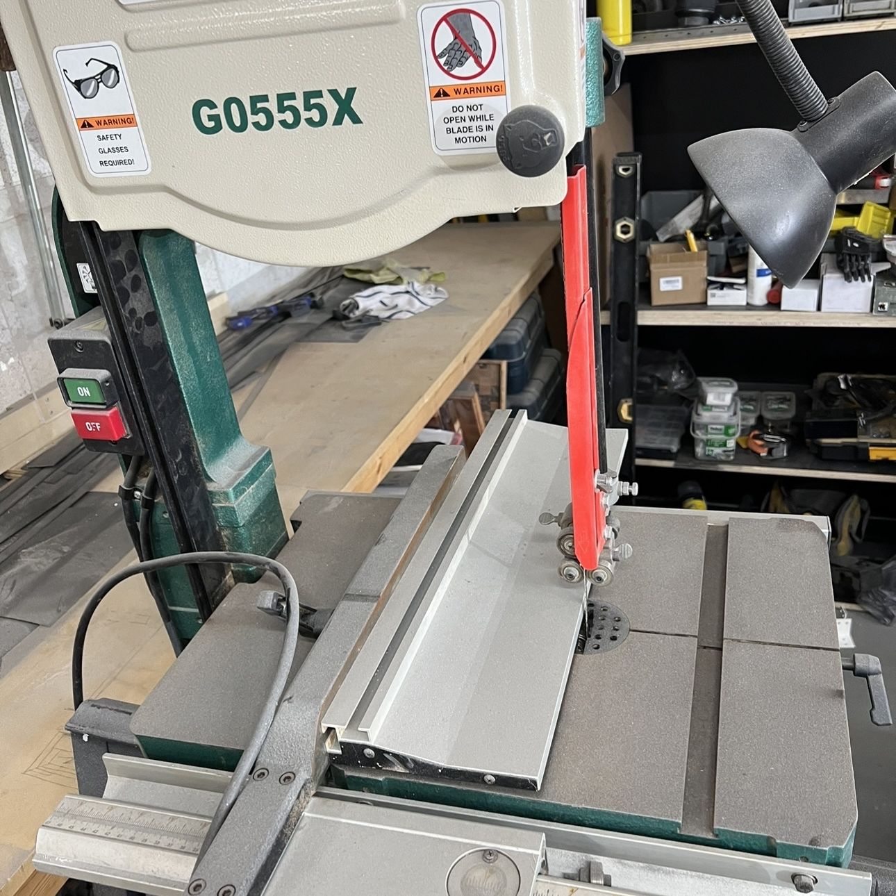 Grizzly go555x discount