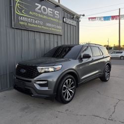 2022 Ford Explore ST-line