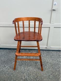 High chair