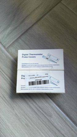 Digital Thermometer Probe Covers – 2 Boxes