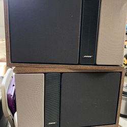 Bose Speakers - Classic Old School Pair
