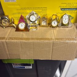 Antique Little Clocks