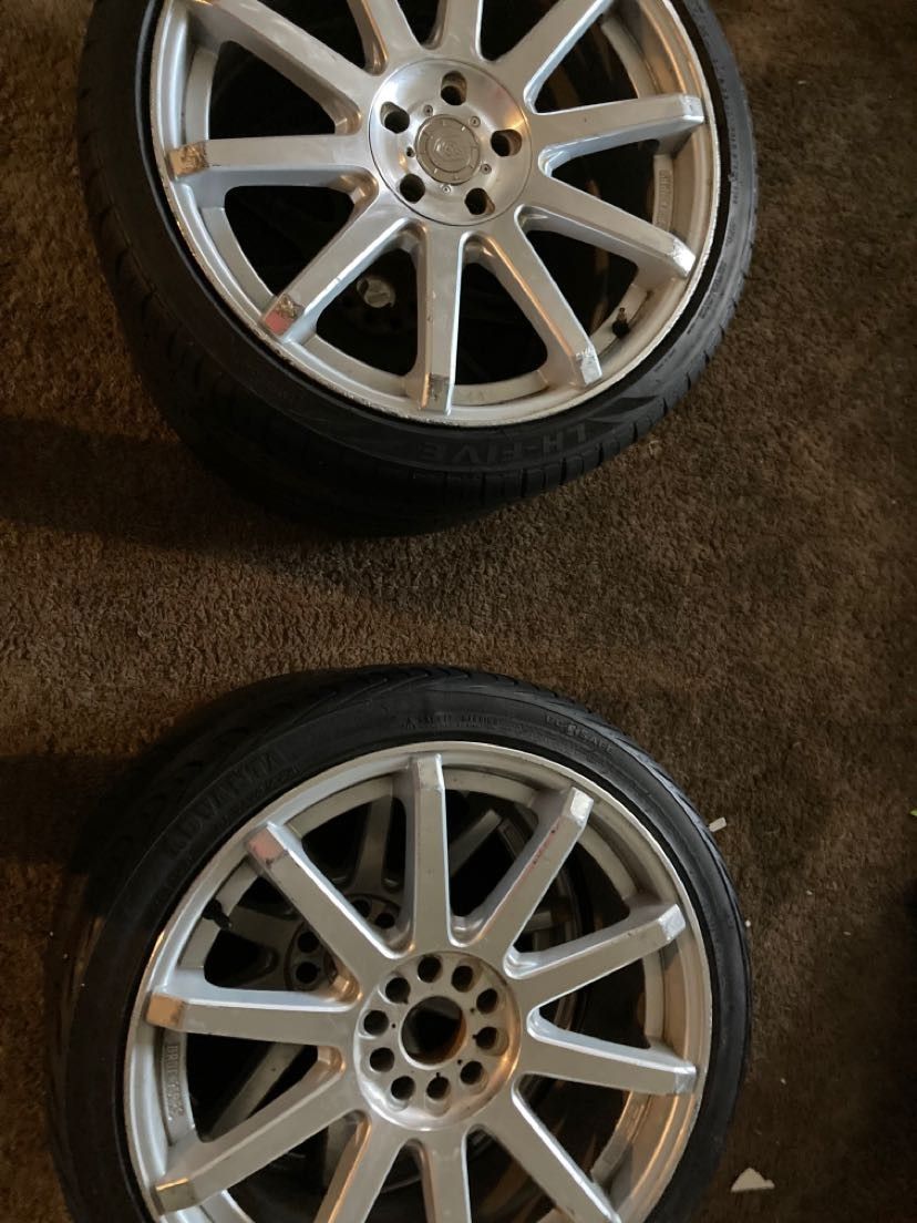 20 Inch Tires With Rims for Sale in Kansas City, MO OfferUp