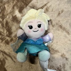 Disney Parks Wishables Frozen Ever After Series Elsa plush stuffed animal plushi