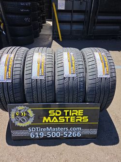 245/45R18 LIONHART $380+TAX CASH PRICE
