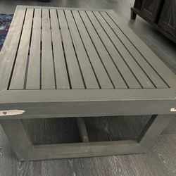 Low Coffee Table 